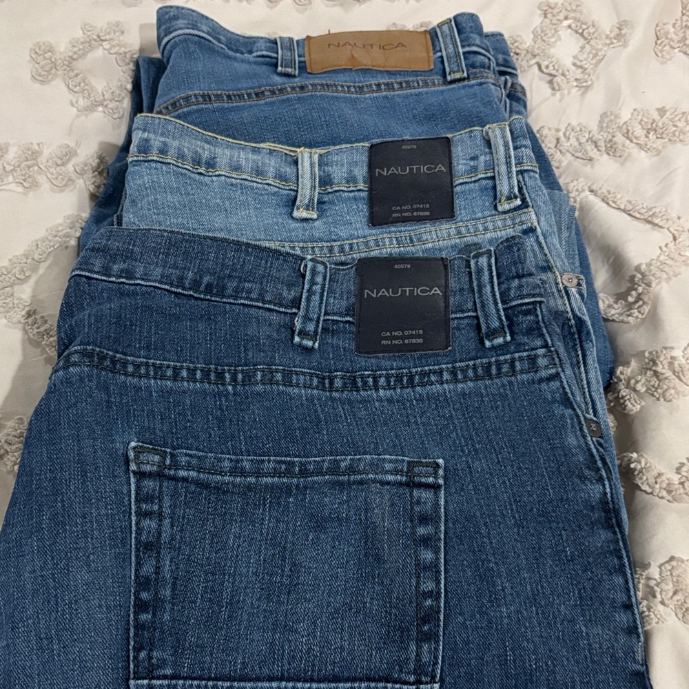 Nautica Men's Denim Collection